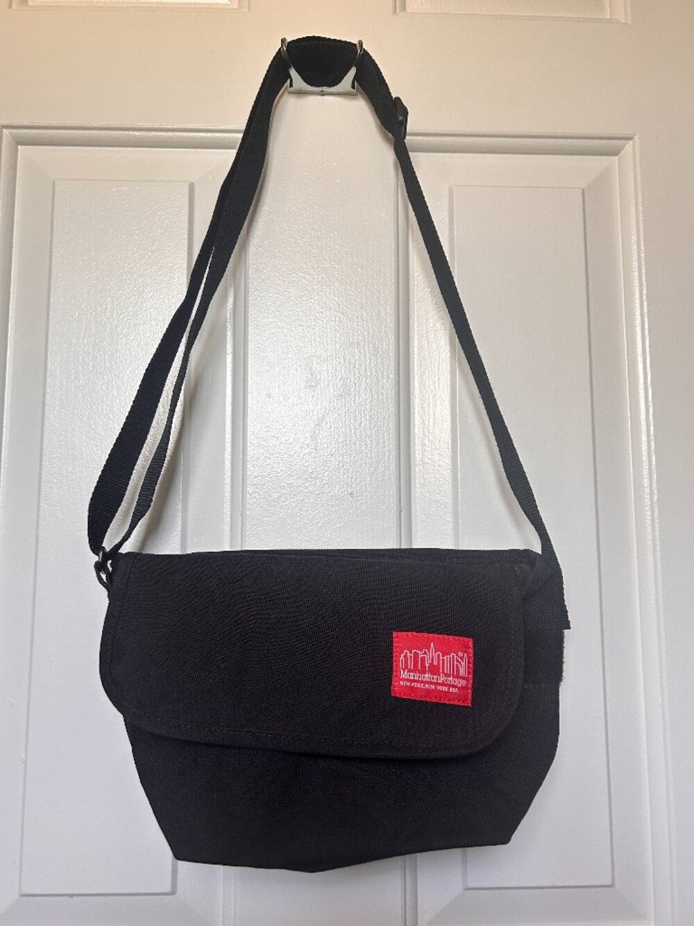Manhattan Portage Mini Messenger bag - Black - Size Small